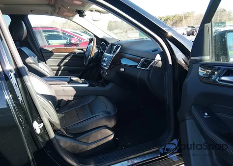 2015 Mercedes-Benz Ml 350 из США, поврежденный, VIN 4JGDA5JB5FA455288